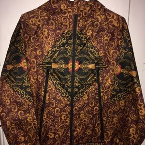 Crooks and Castles Rain Coat